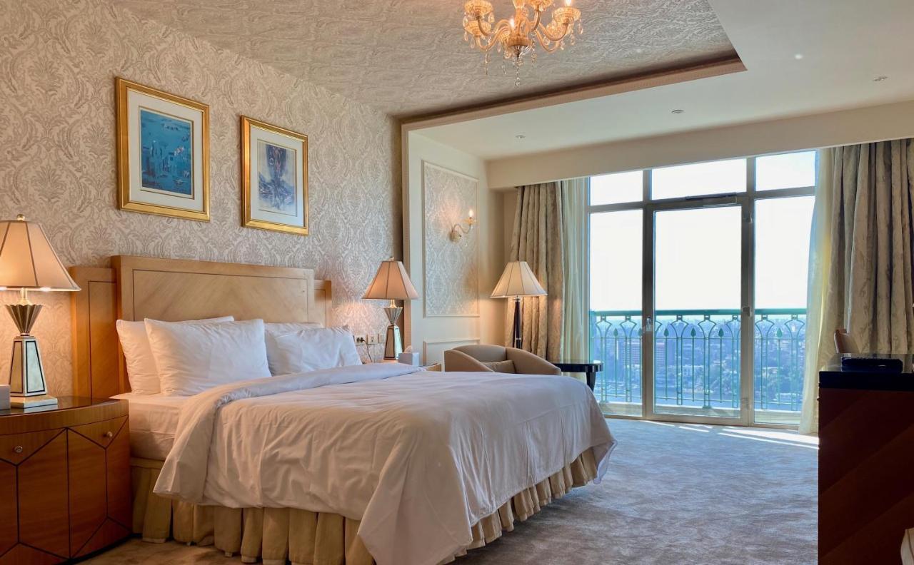 Chez Haytham At Four Seasons Nile Plaza Residential Suite Cairo Exterior photo