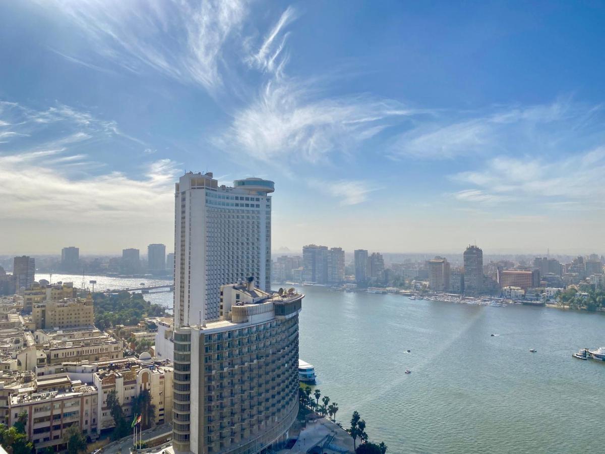 Chez Haytham At Four Seasons Nile Plaza Residential Suite Cairo Exterior photo