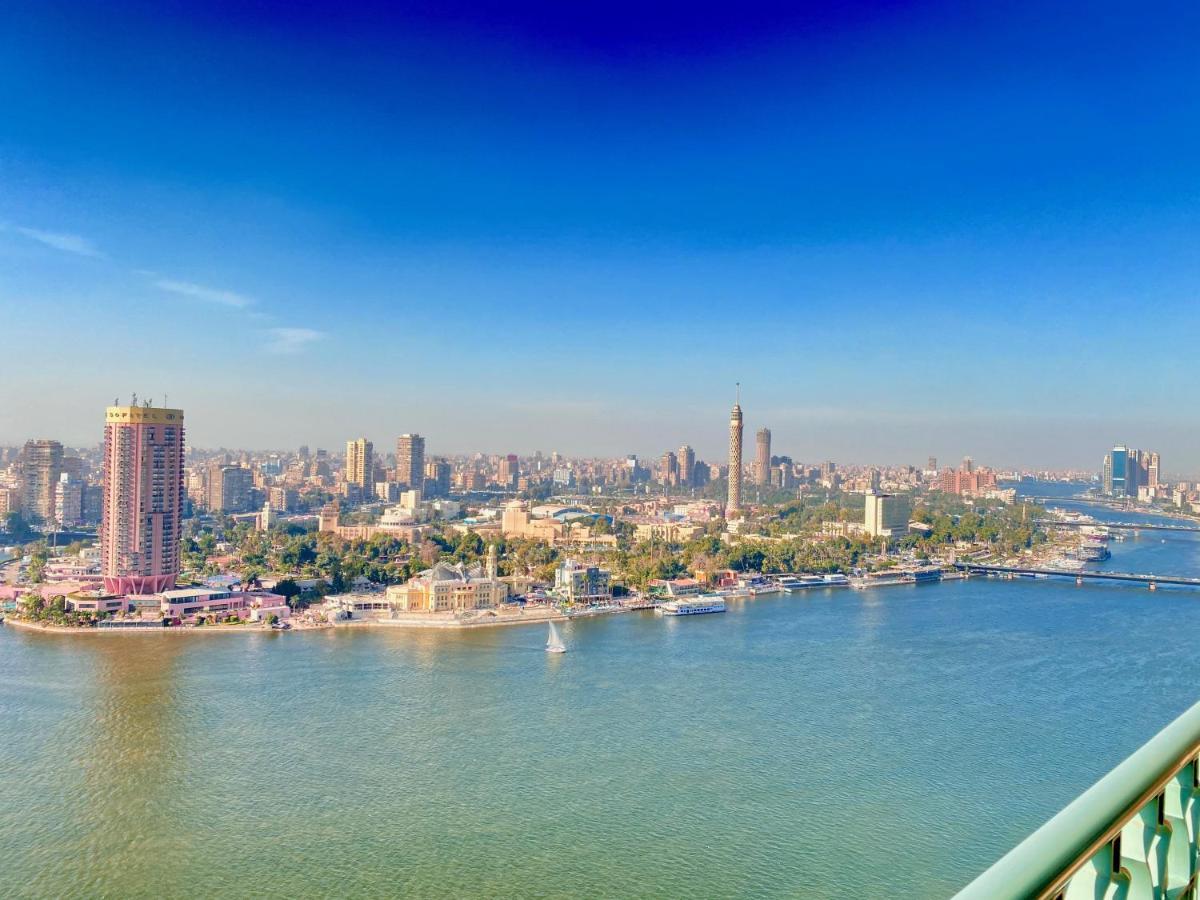 Chez Haytham At Four Seasons Nile Plaza Residential Suite Cairo Exterior photo
