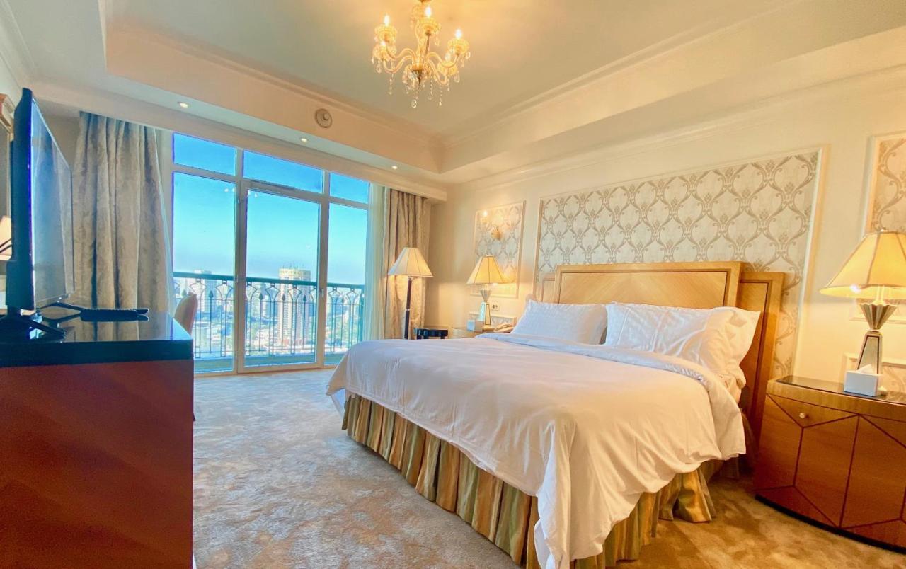 Chez Haytham At Four Seasons Nile Plaza Residential Suite Cairo Exterior photo